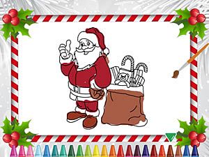 Christmas Coloring Book